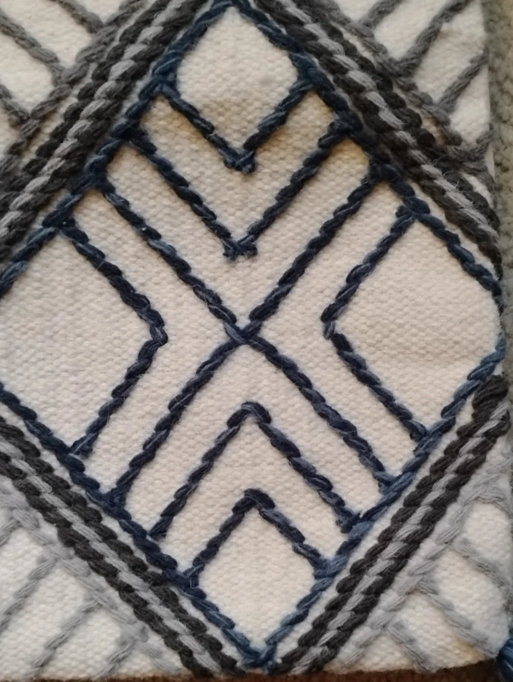 Magnolia Home (JG) Geometric Tassel Accent Pillow Cover